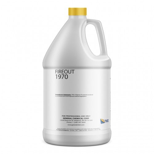 FireOut 1970 - Temporary Peelable Flame Retardant Coating