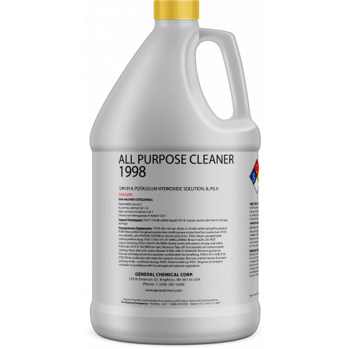 All Purpose Cleaner 1998 - General Purpose Cleaner to Remove Paint, Ink, Marker, More