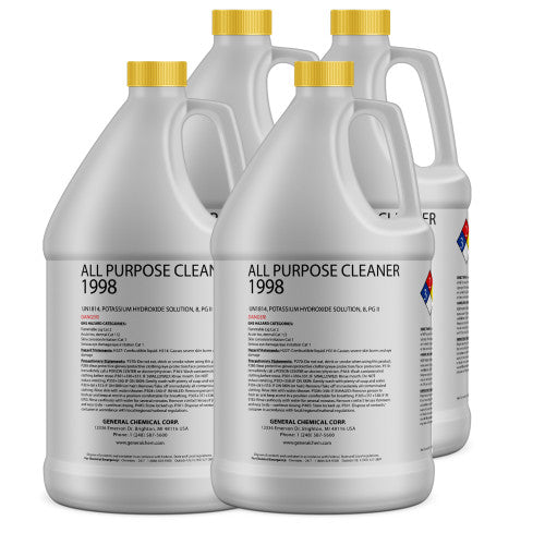 All Purpose Cleaner 1998 - General Purpose Cleaner to Remove Paint, Ink, Marker, More