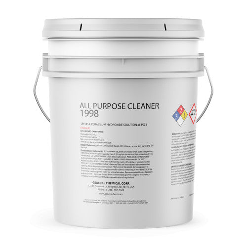 All Purpose Cleaner 1998 - General Purpose Cleaner to Remove Paint, Ink, Marker, More