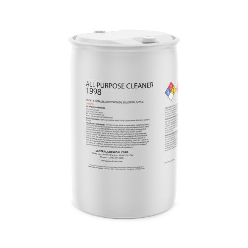 All Purpose Cleaner 1998 - General Purpose Cleaner to Remove Paint, Ink, Marker, More