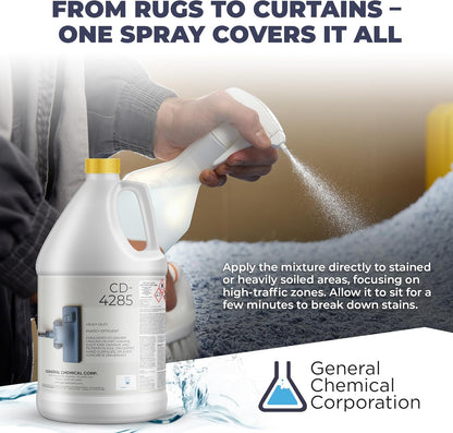 CarpetGeneral CD 4285 - Multi Purpose Carpet Degreaser, Stain Remover