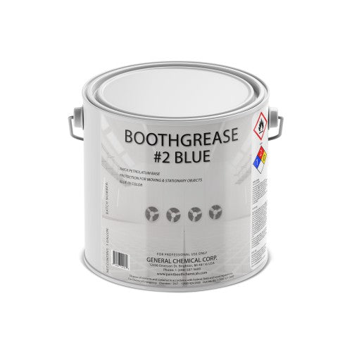Booth Grease 2 Blue - Protective Paint Coating for Heavy Overspray