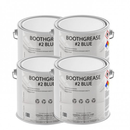 Booth Grease 2 Blue - Protective Paint Coating for Heavy Overspray