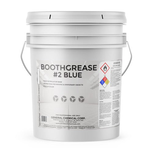 Booth Grease 2 Blue - Protective Paint Coating for Heavy Overspray