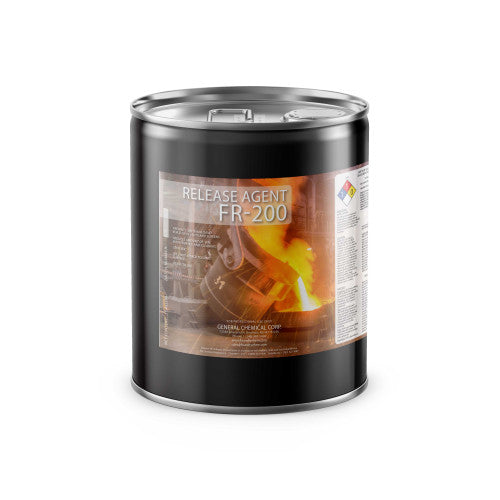 FoundryGeneral Mold Release 200 - High Viscosity Solid Only SIlicon Mold Release for Cold Box Work