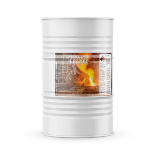 FoundryGeneral Mold Release 200 - High Viscosity Solid Only SIlicon Mold Release for Cold Box Work