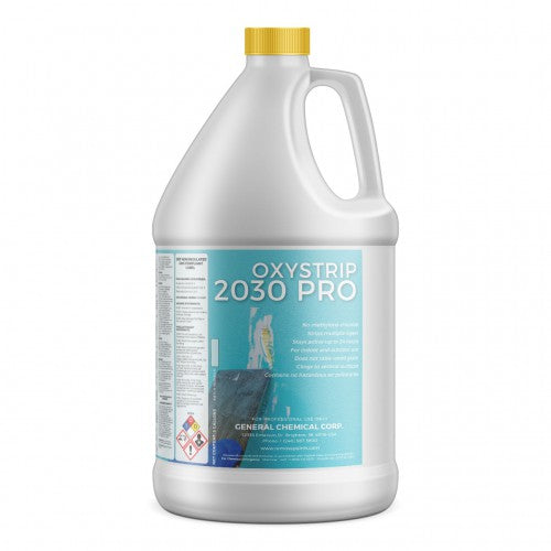 OxyStrip 2030 Pro - Paint Remover for Aluminum and Other Non-Ferrous Metals