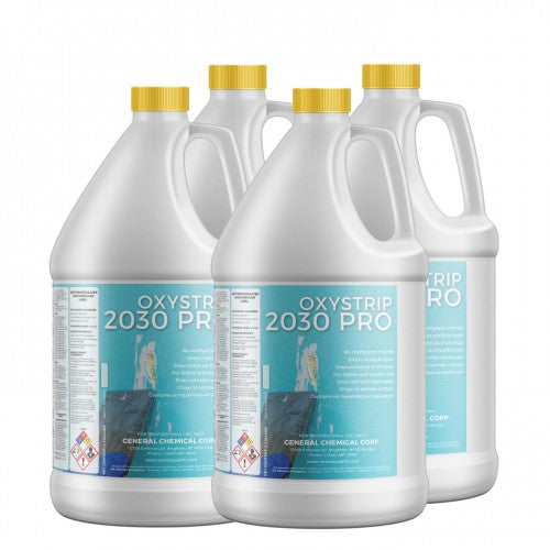 OxyStrip 2030 Pro - Paint Remover for Aluminum and Other Non-Ferrous Metals