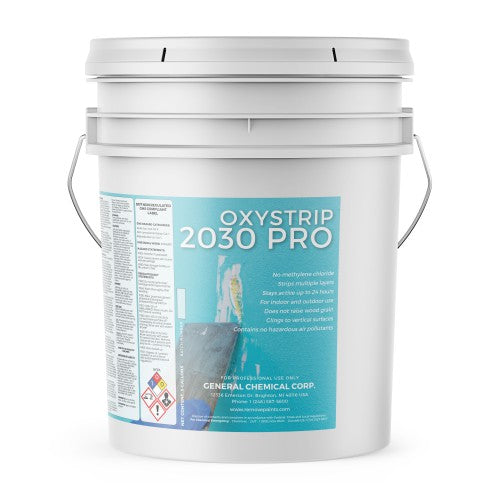 OxyStrip 2030 Pro - Paint Remover for Aluminum and Other Non-Ferrous Metals