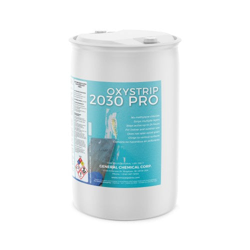 OxyStrip 2030 Pro - Paint Remover for Aluminum and Other Non-Ferrous Metals