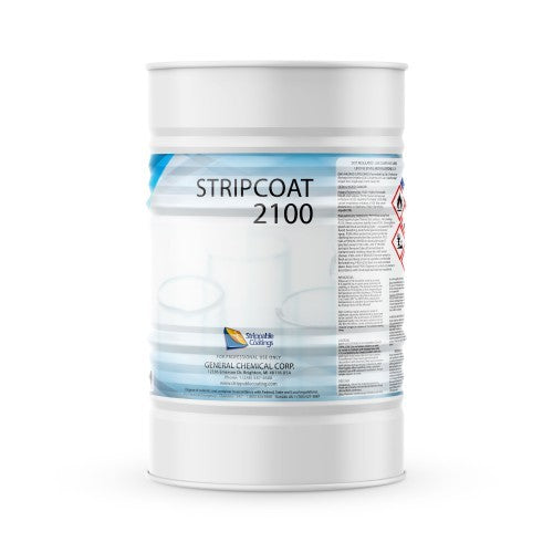Stripcoat 2100 - Blue Strippable Water Resistant Coating