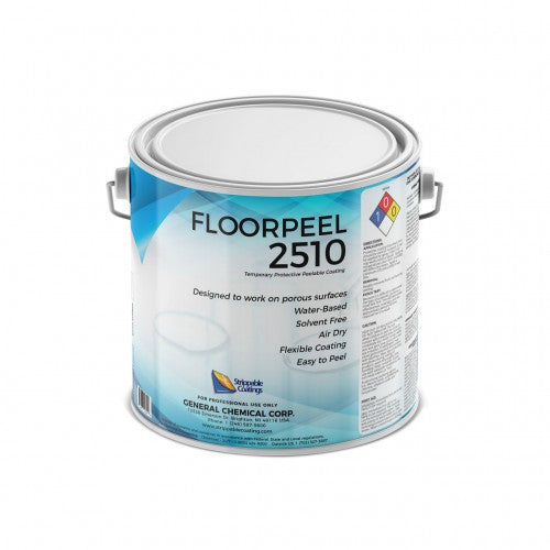 FloorPeel 2510 - Peelable Coating for Rough Open and Porous Surfaces