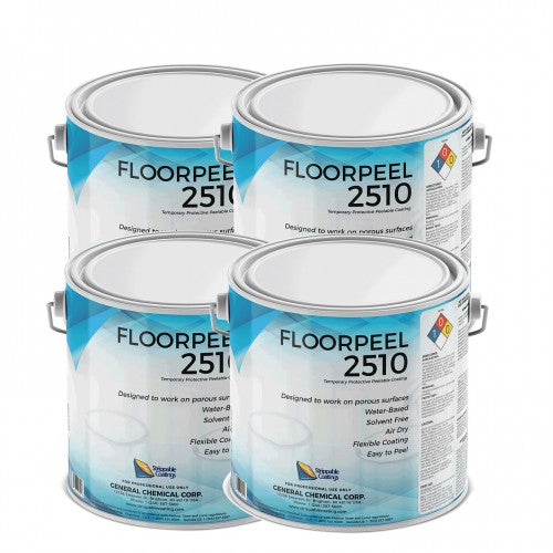 FloorPeel 2510 - Peelable Coating for Rough Open and Porous Surfaces