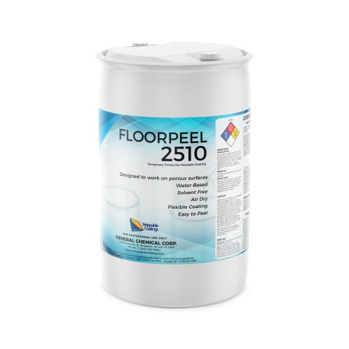 FloorPeel 2510 - Peelable Coating for Rough Open and Porous Surfaces