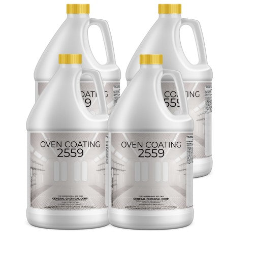 Oven Cleaner 2559 - Remove Baked-on Paint Residues From Ovens