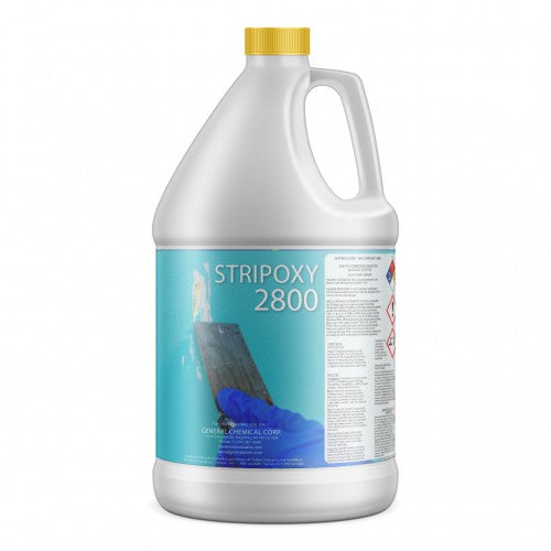 Stripoxy 2800 - Water Based Epoxy Paint Remover for Aluminum