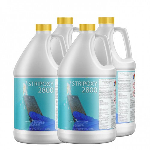 Stripoxy 2800 - Water Based Epoxy Paint Remover for Aluminum