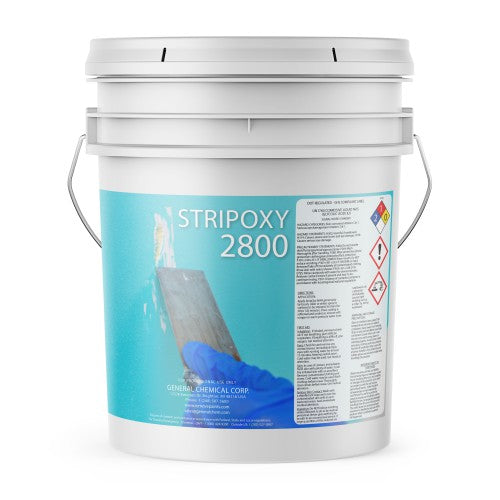 Stripoxy 2800 - Water Based Epoxy Paint Remover for Aluminum