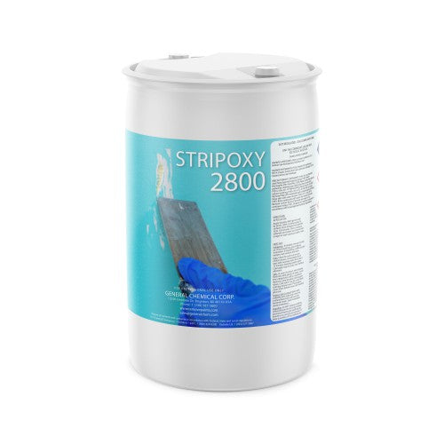 Stripoxy 2800 - Water Based Epoxy Paint Remover for Aluminum