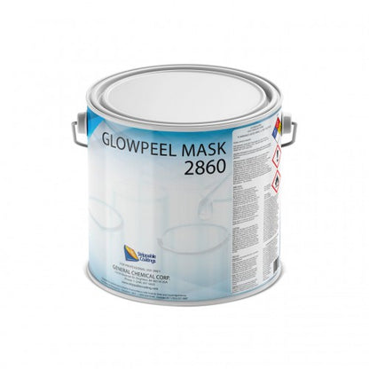 Glowpeel Mask 2860 - Temporary Glow-in-the-Dark Coating, Perfect for Parties, Halloween, and More