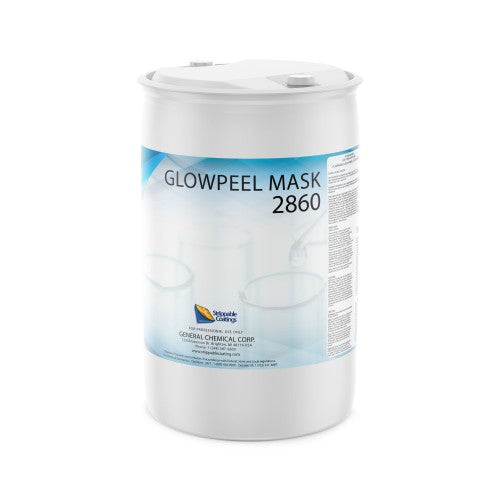 Glowpeel Mask 2860 - Temporary Glow-in-the-Dark Coating, Perfect for Parties, Halloween, and More