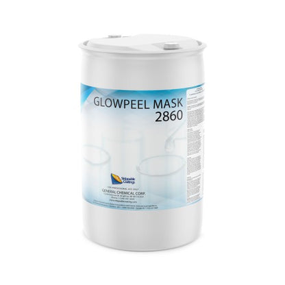 Glowpeel Mask 2860 - Temporary Glow-in-the-Dark Coating, Perfect for Parties, Halloween, and More