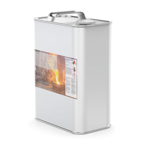 FoundryGeneral Foundry Cleaner 2988 - Clean Up Urethane Resin from Screens, Vents, and More