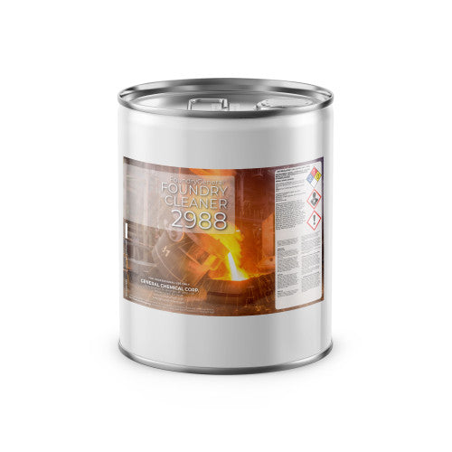 FoundryGeneral Foundry Cleaner 2988 - Clean Up Urethane Resin from Screens, Vents, and More