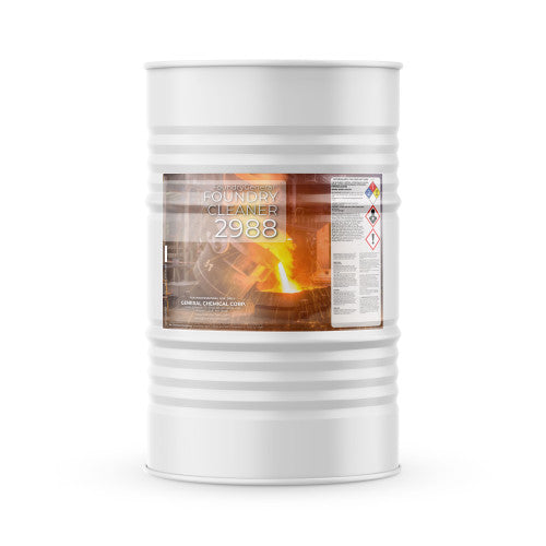 FoundryGeneral Foundry Cleaner 2988 - Clean Up Urethane Resin from Screens, Vents, and More