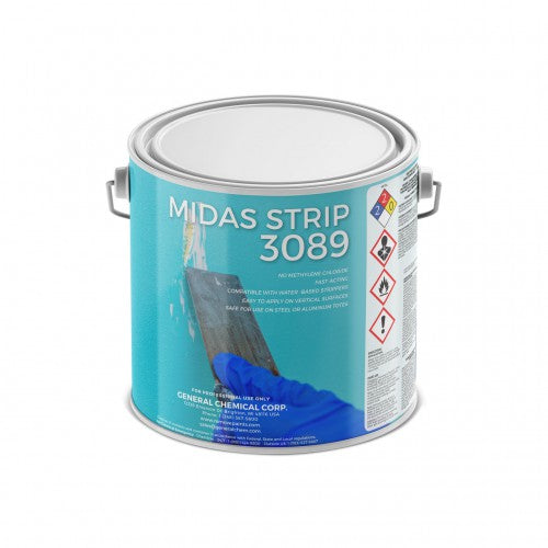 MidasStrip 3089 - Tote and Container Exterior Cleaner for Vertical Surfaces