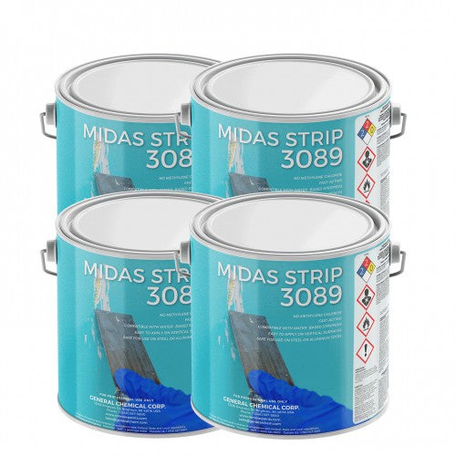 MidasStrip 3089 - Tote and Container Exterior Cleaner for Vertical Surfaces