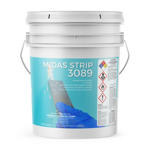 MidasStrip 3089 - Tote and Container Exterior Cleaner for Vertical Surfaces