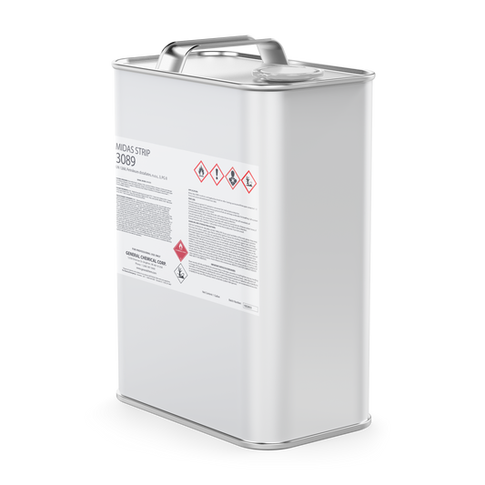 MidasStrip 3089 - Tote and Container Exterior Cleaner for Vertical Surfaces