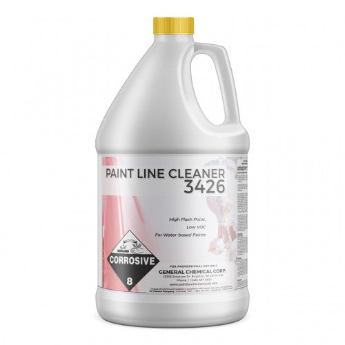 Paint Line Cleaner 3426 - Water Based Deep Cleaning for Paint Lines