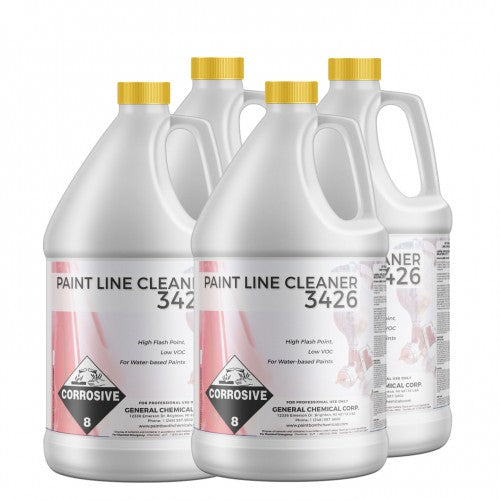 Paint Line Cleaner 3426 - Water Based Deep Cleaning for Paint Lines