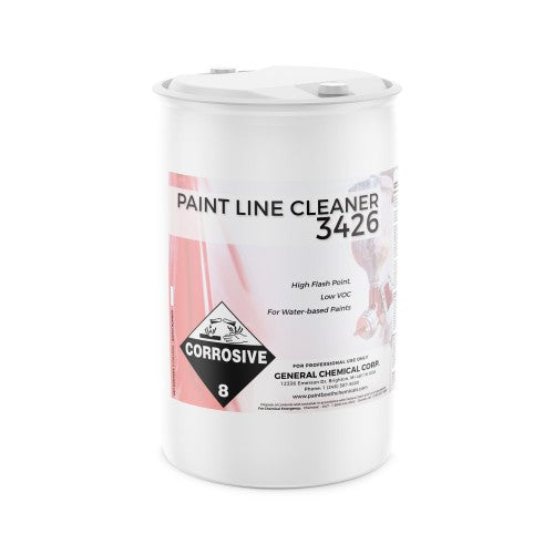 Paint Line Cleaner 3426 - Water Based Deep Cleaning for Paint Lines