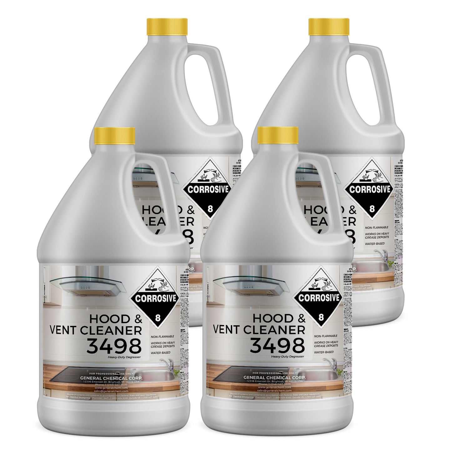Hood and Vent Cleaner 3498