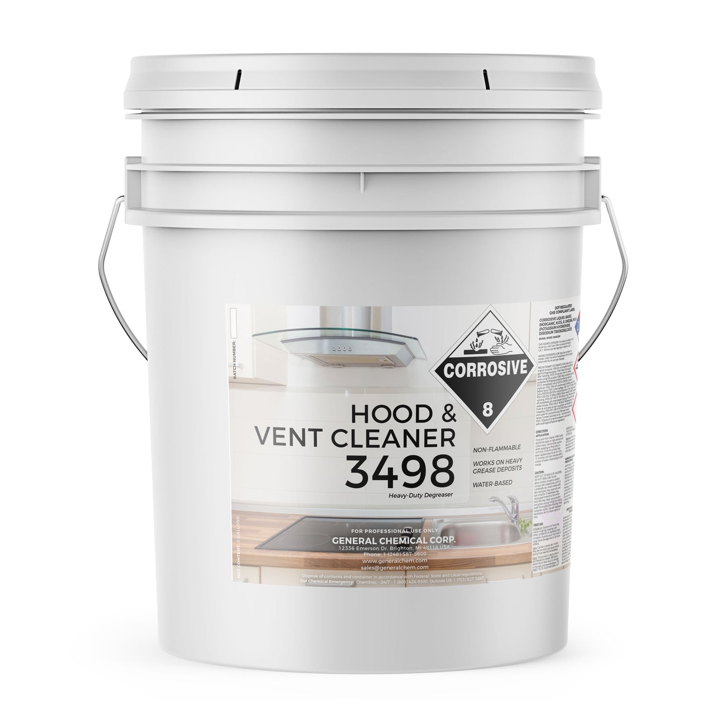 Hood and Vent Cleaner 3498