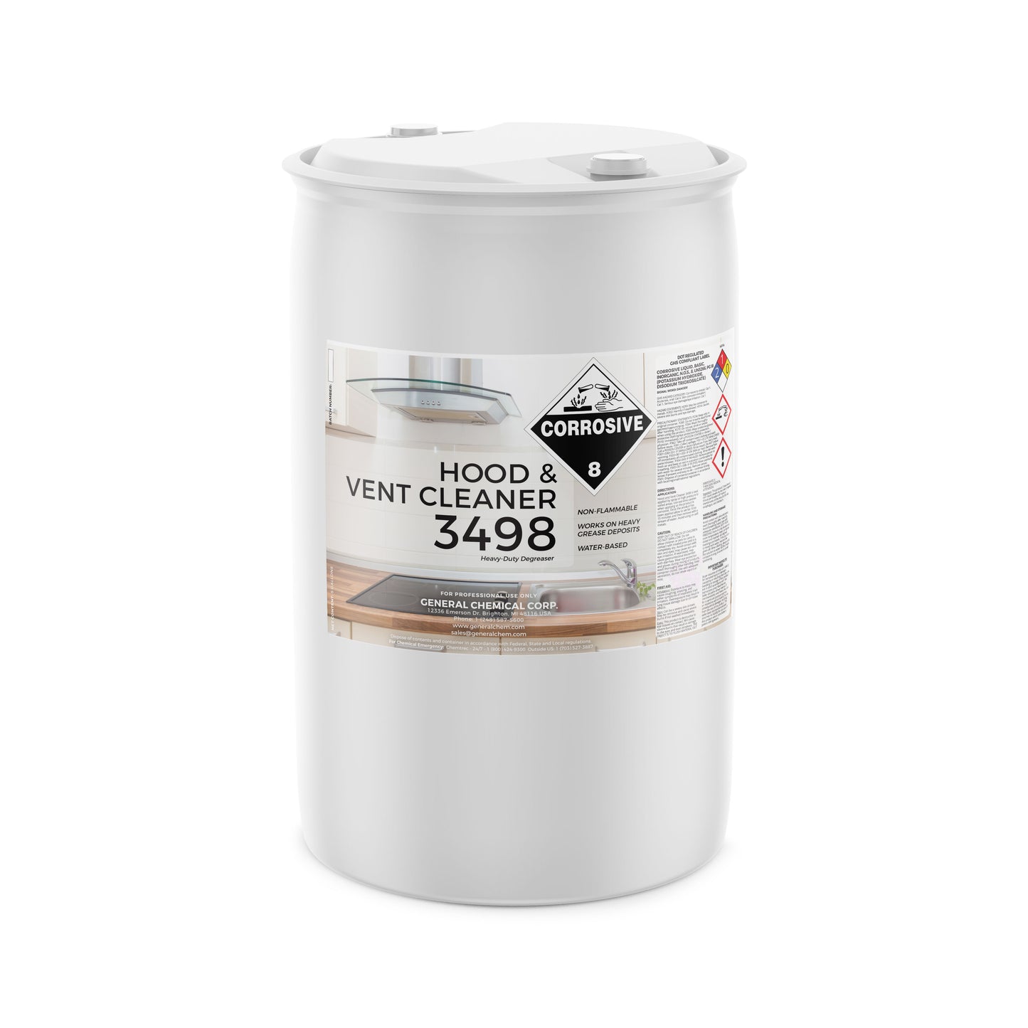 Hood and Vent Cleaner 3498