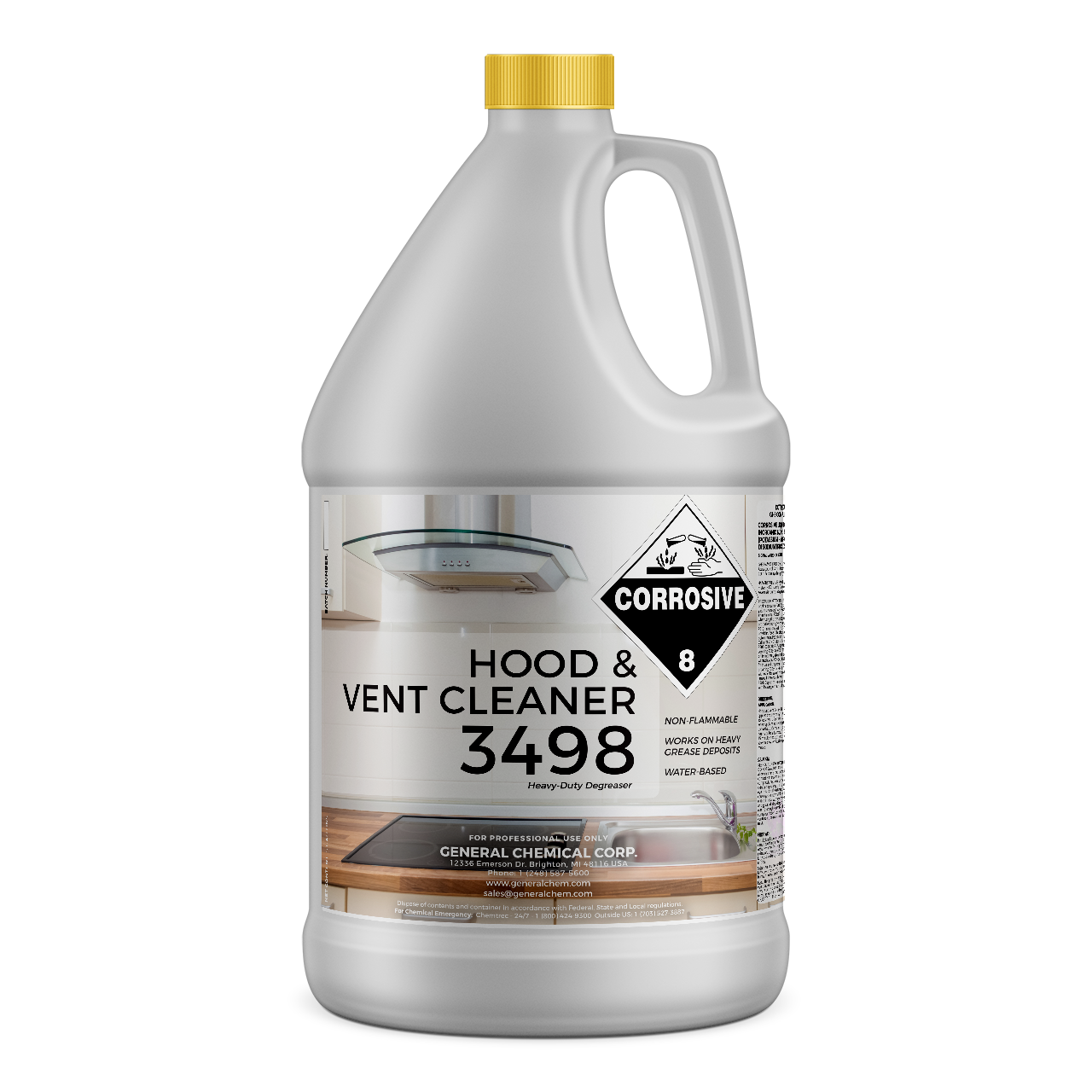 Hood and Vent Cleaner 3498