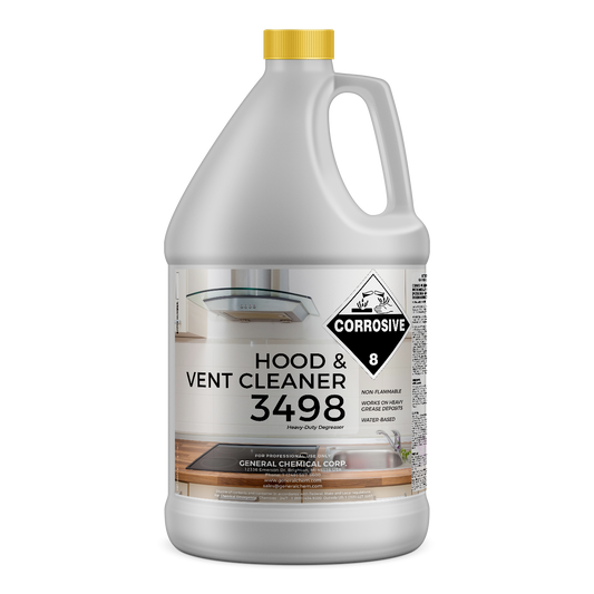 Hood and Vent Cleaner 3498