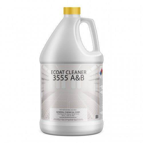 E-Coat Cleaner 3555 A & B - Dissolves Uncured E-Coat for Filtration Cleaning