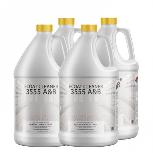 E-Coat Cleaner 3555 A & B - Dissolves Uncured E-Coat for Filtration Cleaning