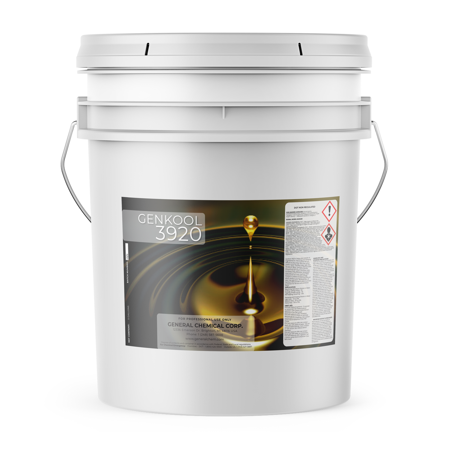 GenKool 3920 - Unique Multipurpose Lubricant Compound