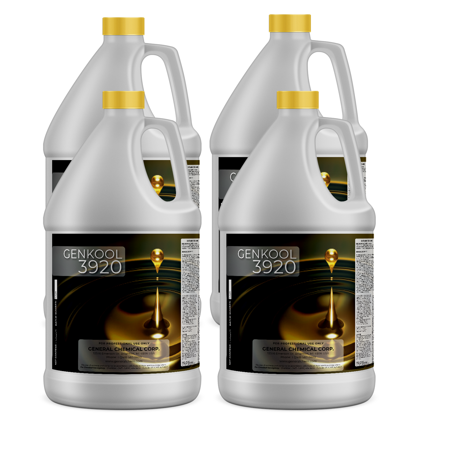 GenKool 3920 - Unique Multipurpose Lubricant Compound