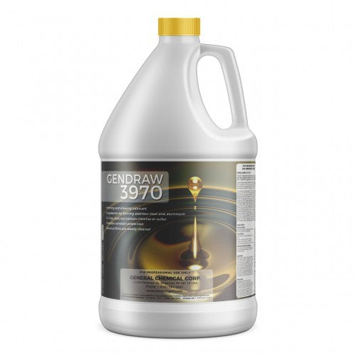 Gendraw 3970 - Heavy Duty Protective Lubricant for Deep Drawing, Stamping, Blanking, Tube and Roll Forming