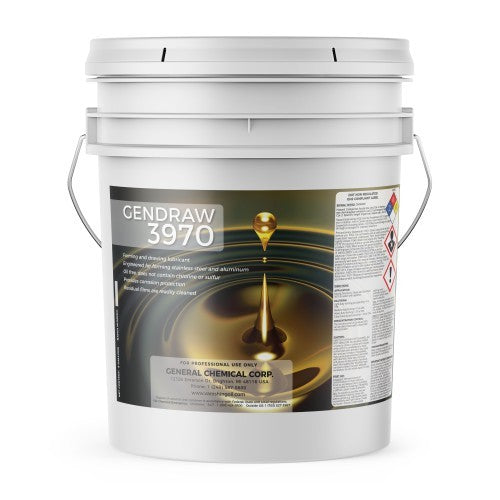 Gendraw 3970 - Heavy Duty Protective Lubricant for Deep Drawing, Stamping, Blanking, Tube and Roll Forming