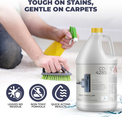 CarpetGeneral CD 4285 - Multi Purpose Carpet Degreaser, Stain Remover