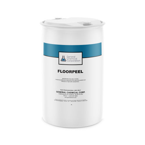 FloorPeel 4000 White - Temporary Coating for Floors
